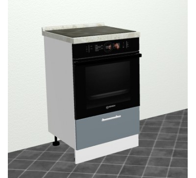 ШНД 600 Шкаф нижний для духовки кухня Лиза